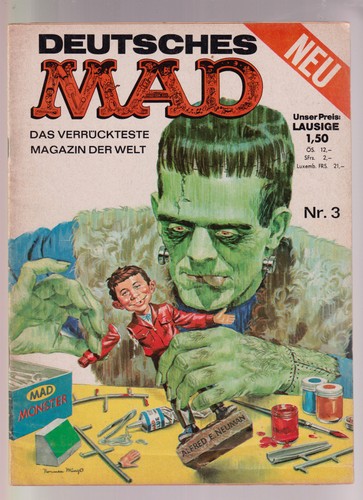 Mad originalheft 3 - mad, nr.