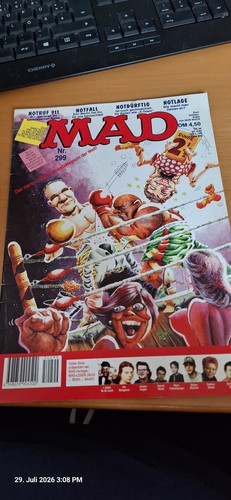 Magazin mad band - magazin,