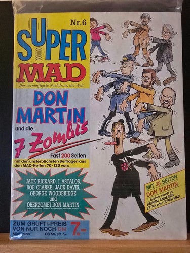 Super mad don martin und - mad, nr.