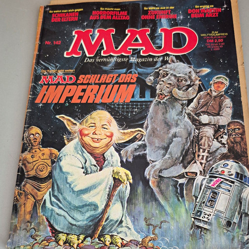 Mad 145 schlägt - nr., „mad