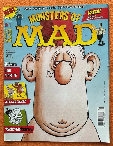 Monsters mad 1 - mad,