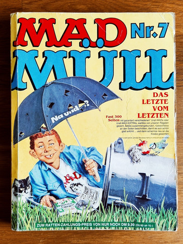 Mad müll sammlung - 7,
