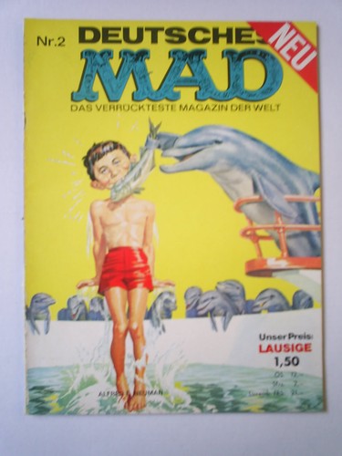 Deutsches mad alte serie - mad, nr.2