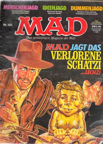 Deutsches mad 153 comic - 153,