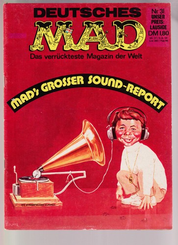 Mad originalheft 31 - originalheft, nr.