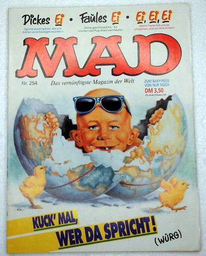 Mad comic 254 - nr.,