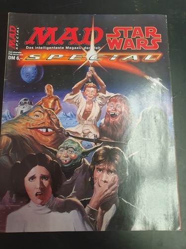 Deutsches mad star wars - mad,