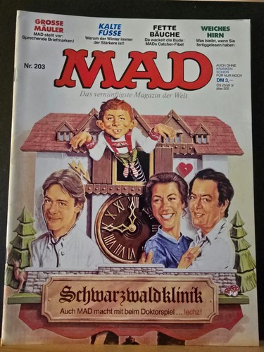 Mad 203 schwarzwaldklinik - nr.,