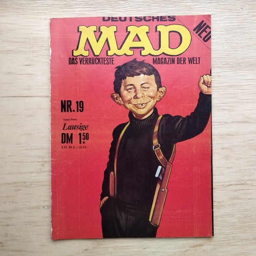 Mad aus sammelband - _,