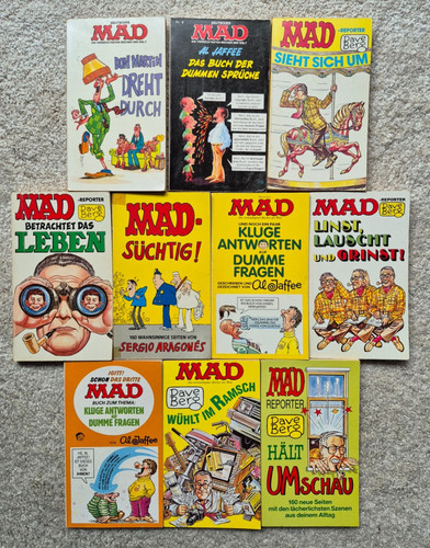 Mad taschenbuch don martin - taschenbuch,
