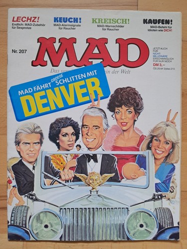 Deutsches mad 207 top z0 - deutsches,