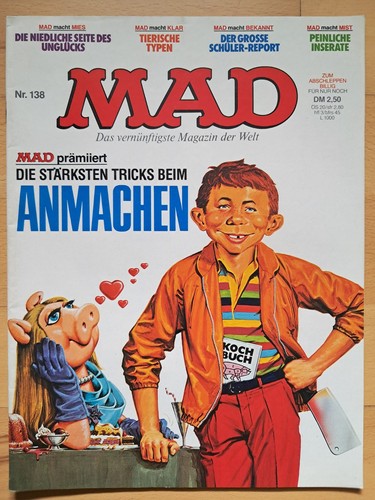Deutsches mad 138 top - deutsches,