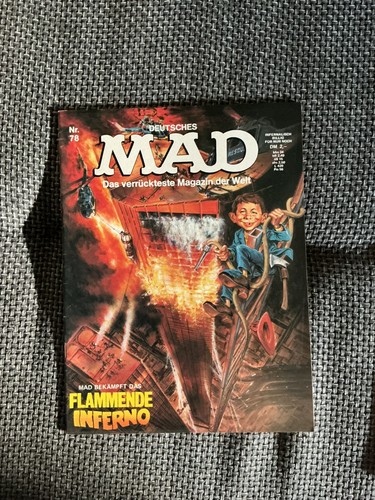 Deutsches mad heft - deutsches, nr.