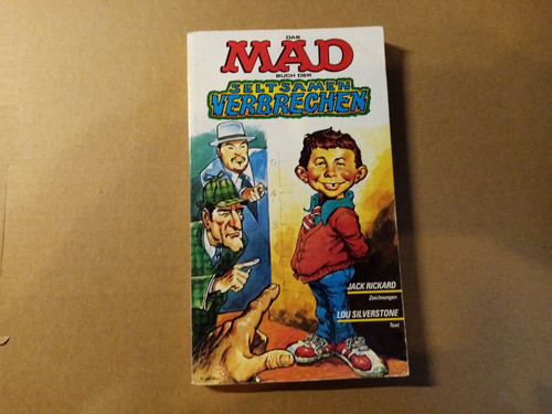 Mad taschenbuch alte comic - -,