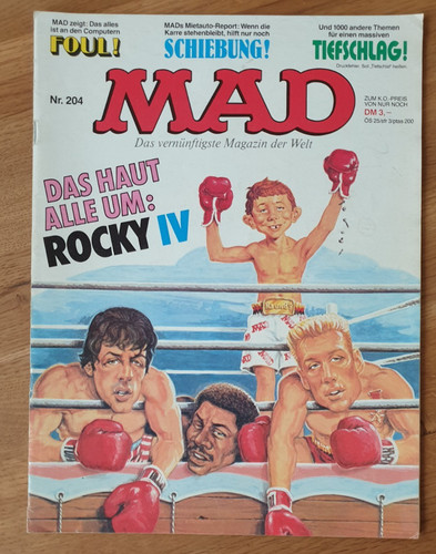 Mad 204 das haut - mad,