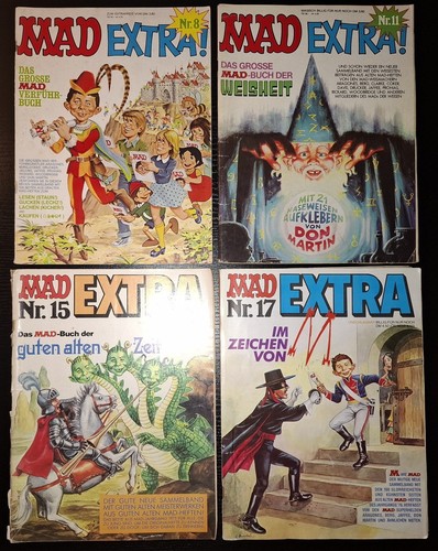 Mad magazin extra - 4x,