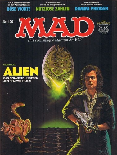 Mad 129 1980 alien - mad, nr.