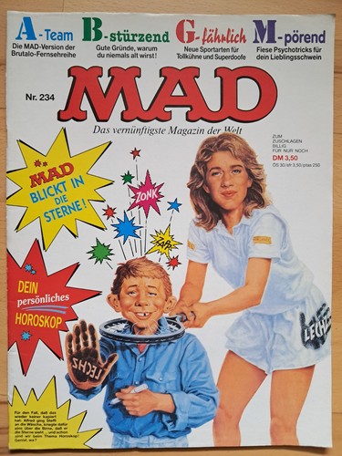 Deutsches mad 234 top - mad, nr.234