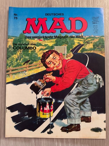 Deutsches mad heft - mad, 75