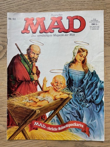 Deutsches mad 92 - 92, das