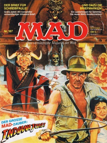 Mad 187 1984 - mad, indiana