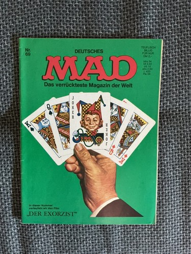 Deutsches mad heft 69 - mad, nr.