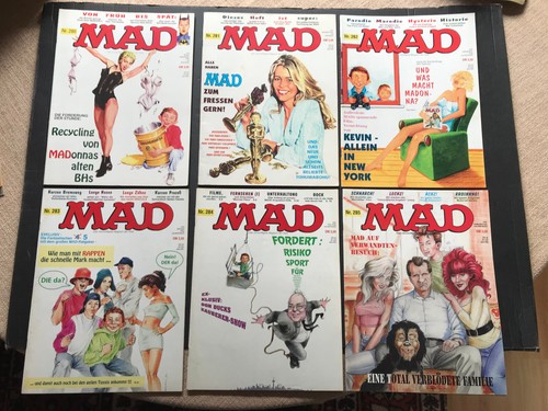 Auswahl heft mad nr - heft, "