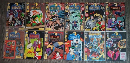 Batman adventures 27 dino - -,