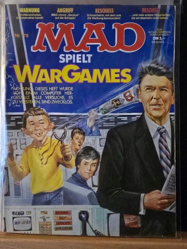 Mad 178 wargames ronald - mad,
