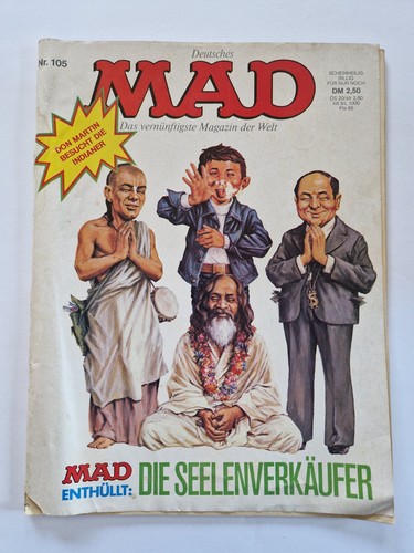 Kult mad magazin 105 - mad, –