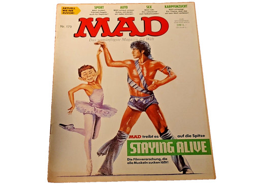 Altes deutsches mad comic - deutsches, comic-