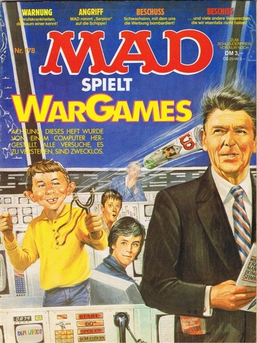 Mad 178 1984 wargames - 178,