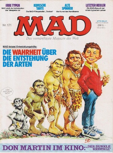 Mad 171 1983 entstehung - nr.,