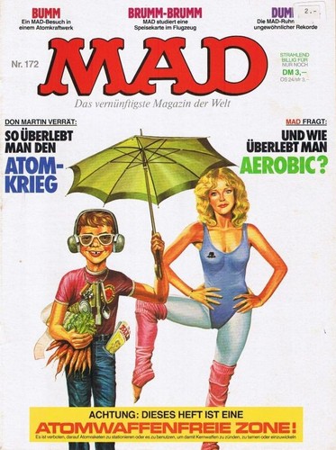 Mad 172 1983 - 1983, atomkrieg