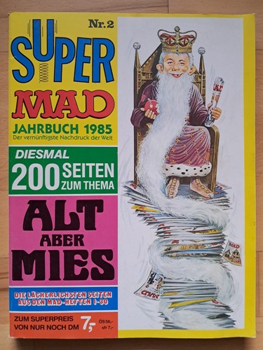 Super mad jahrbuch 1985 - nr.2,