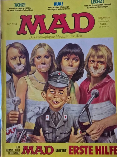 Mad 164 abba - mad, hilfe