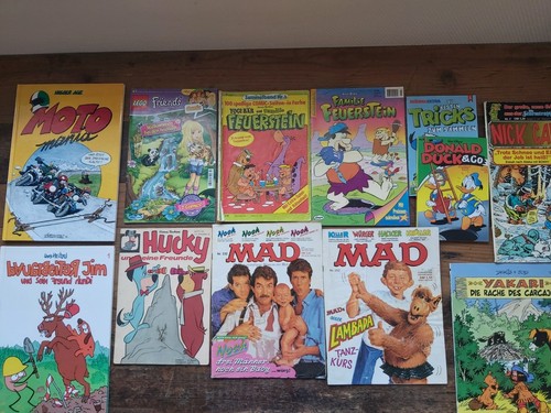 Konvolut comics donald - 12, comics,
