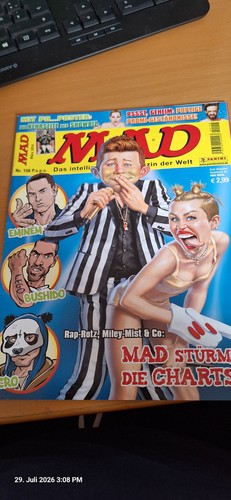 Magazin mad band - mad,