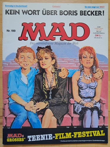 Deutsches mad 199 top - deutsches, nr.199