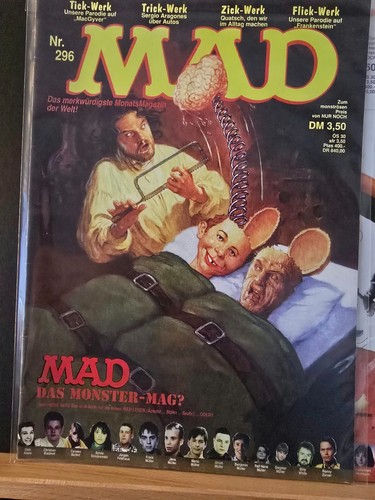 Mad 296 das monster mag - 296,