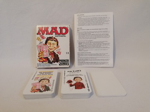 Unbespielt mad kartenspiel - unbespielt,