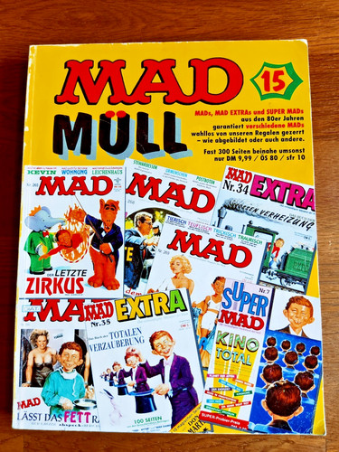 Mad müll sammlung - müll, 15