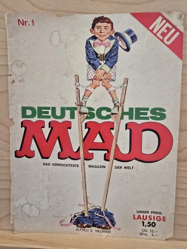 Mad 1 1967 - nr.,