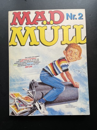 Mad 2 müll - nr.,