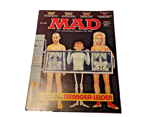 Altes deutsches mad comic - comic-, nr