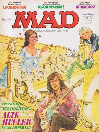 Mad 148 1981 alte - mad,