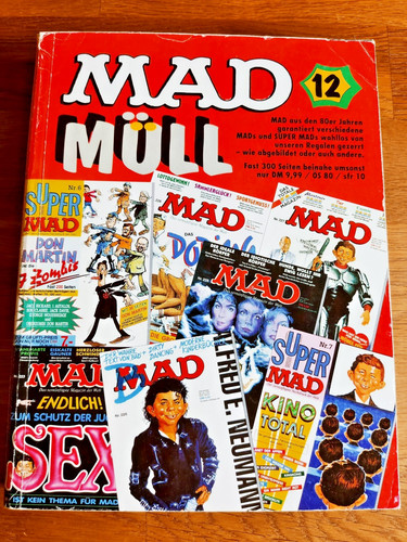 Mad müll sammlung - 12,