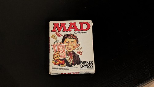 Mad kartenspiel familienspiel - mad,