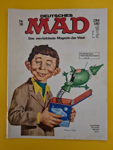 Deutsches mad heft 38 - mad,