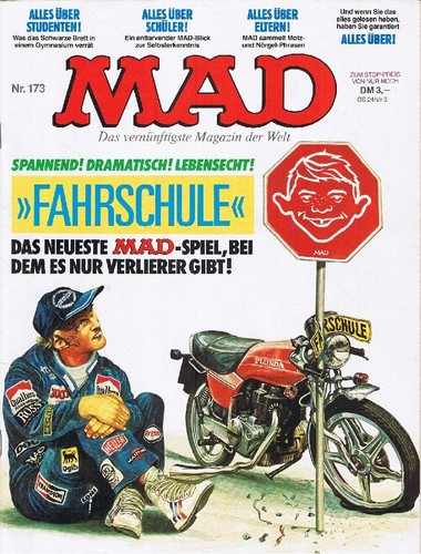 Mad 173 1983 fahrschule - 173,